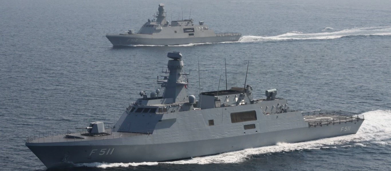 TCG Cesme: Συνοδεία κορβετών πλέει προς την ελληνική υφαλοκρηπίδα και η κυβέρνηση απλά το «παρακολουθεί»!